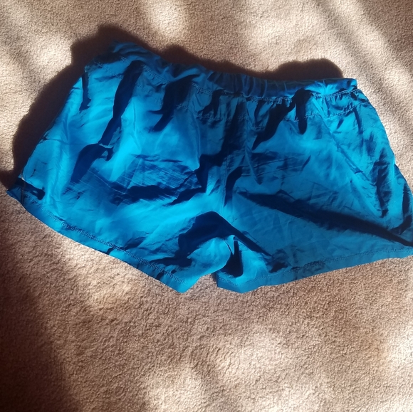 Bright Blue Champion Running Shorts - Picture 4 of 6